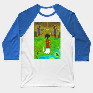 Frog Princess Baseball T-Shirt